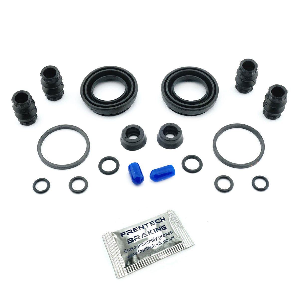 For Renault Trafic MK2/3 (2001-2021) 2x Rear Brake Caliper Repair Kits Seals