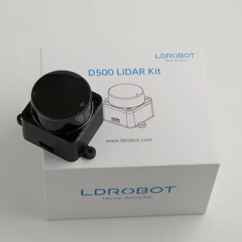 LDROBOT D500 Lidar Kit DTOF  robot SLAM Navigation Scanning Laser Radar