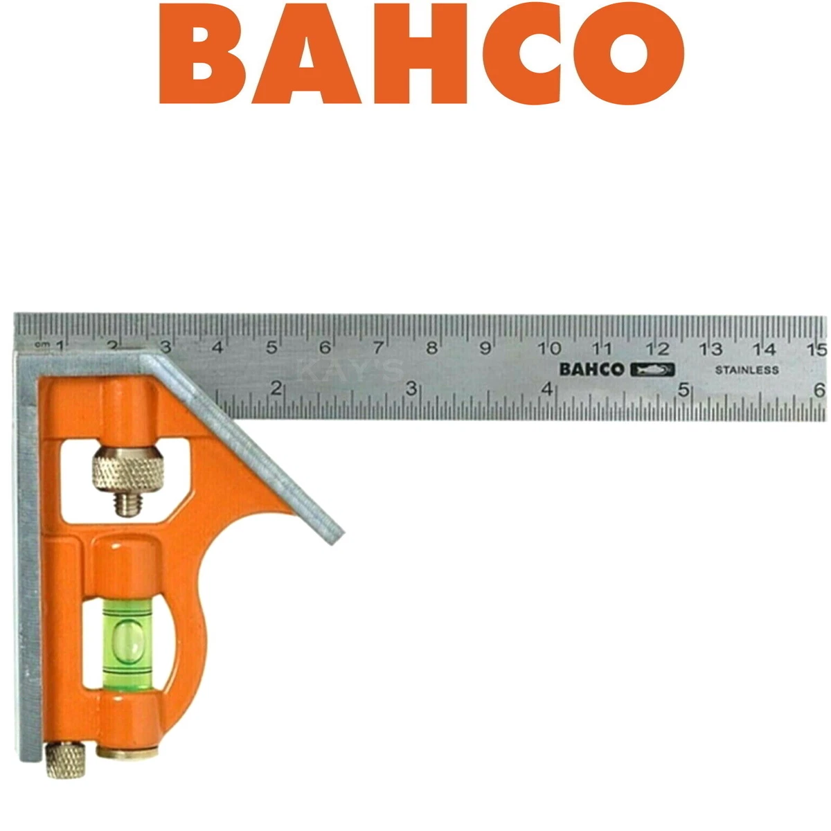 Bahco level sale set