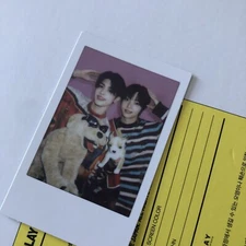 &TEAM andTEAM EJ Maki 2025 Season's Greetings Photocard PC Polaroid