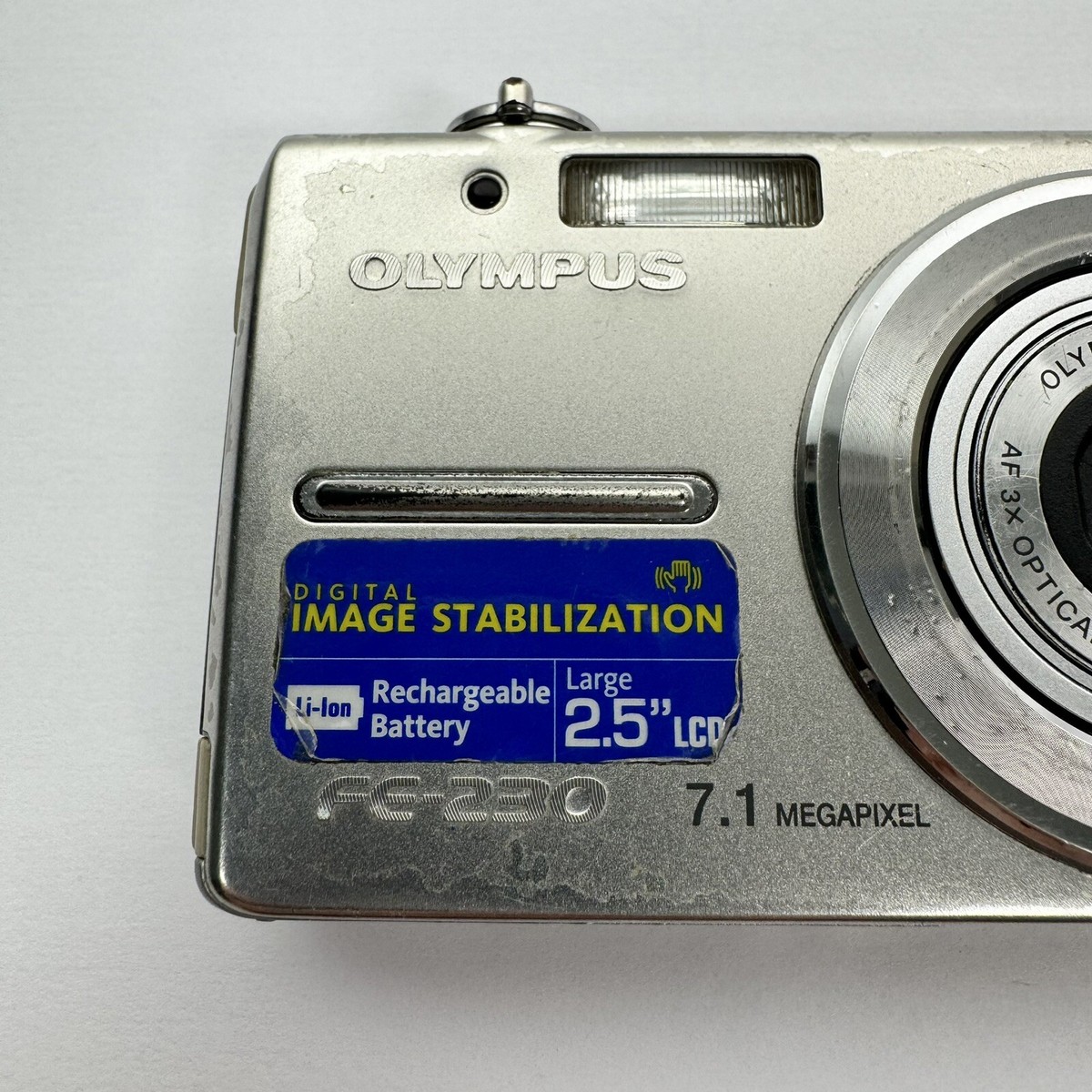 デジタルカメラ OLYMPUS FE-230 7.1 MEGAPIXEL Amazon.com : OM SYSTEM OLYMPUS Stylus FE-230 7.1MP Digital