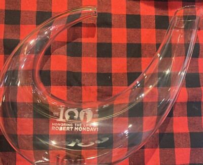 RARE ROBERT MONDAVI 100th Anniversary Decanter Made By RIEDEL 100 Made