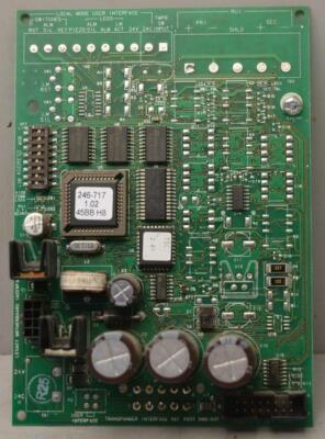 Simplex 4100-0623 Model 742-522 Network Audio Riser Controller Board | eBay