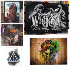 PICK-1 Geek Gear LootCrate Kal-Elle Wizarding Trunk Art Print Poster Exclusv NEW