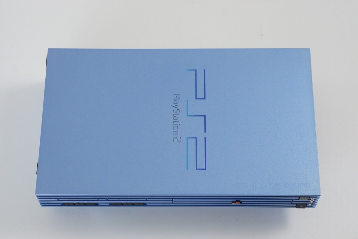 PS2 Console SCPH-39000 AQ AQUA NTSC-J Tested System Japan