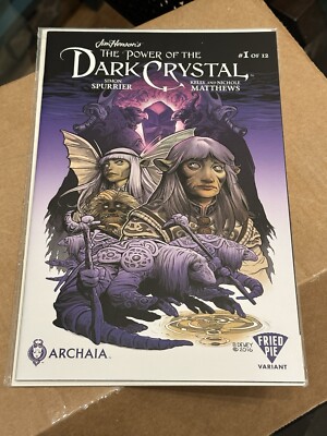 POWER OF THE DARK CRYSTAL #1 NM BOOM FRIED PIE VARIANT COMIC DEWEY SPURRIER 2017