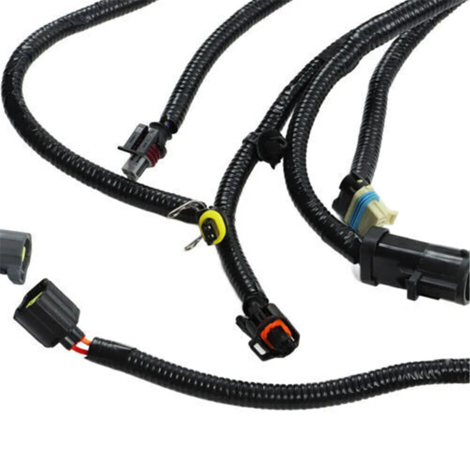 Wiring Harness For 2003-2004 Ford Super Duty F250 F350 F450 F550 Engine 6.0L US Foto 3 de 4