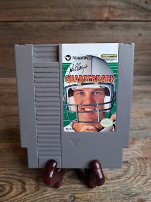 John Elway's Quarterback NES (Nintendo Entertainment System, 1989) TESTED 