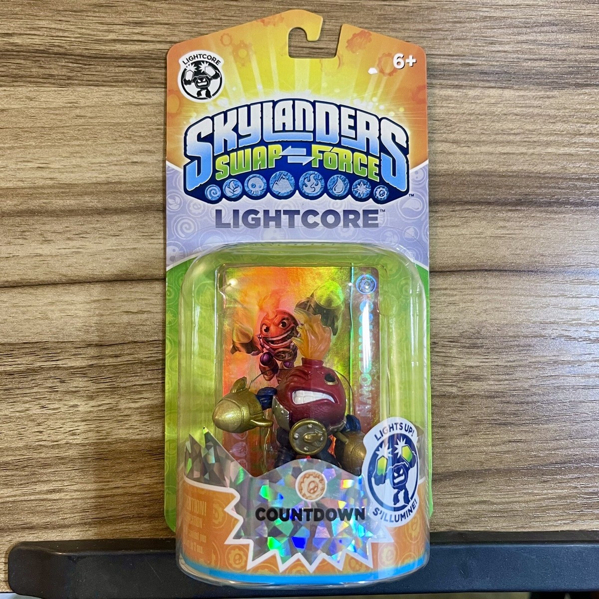 Skylanders Swap Force Lightcore Countdown Character Pack Brand New