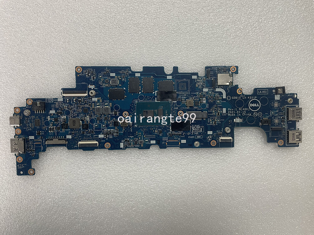 0MY093 MY093 For Dell Latitude 3120 2-in-1 N6000 8GB RAM Motherboar LA-K511P | Australia - Foto 9