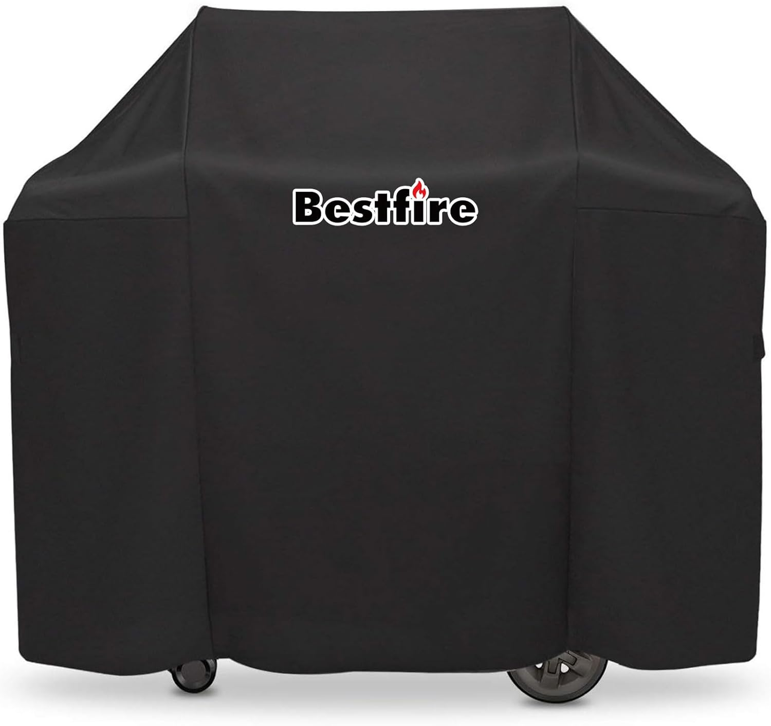 58 Inch Durable Grill Covers Waterproof with High-Density Fade-Resistant Materia
