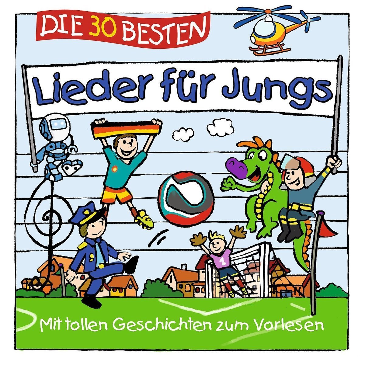 Universal Family Entertai Die 30 Besten Lieder Für Jungs - Bild 2