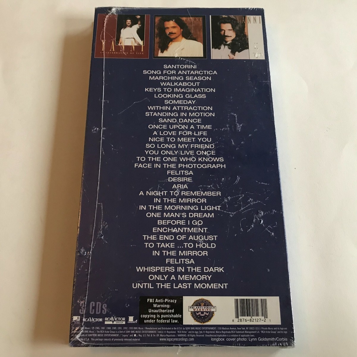 Collection by Yanni (CD, 2006) for sale online | eBay
