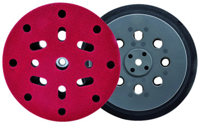 1x CS Excenter Back Pad Multi SCHLEIFTELLER Klett/Grip Multiloch M8 & 5/16'' !