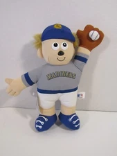 VINTAGE 1992 GOOD STUFF SPORTSTUFF SEATTLE MARINERS MLB BASEBALL 10" PLUSH NWT