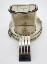 Black & Decker Shortcut Food Processor CFP10 WORK BOWL LID & PUSHER Replacement