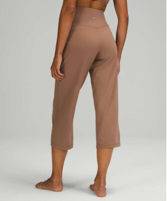 Lululemon Align Wide Leg Super-High-Rise Crop *23''