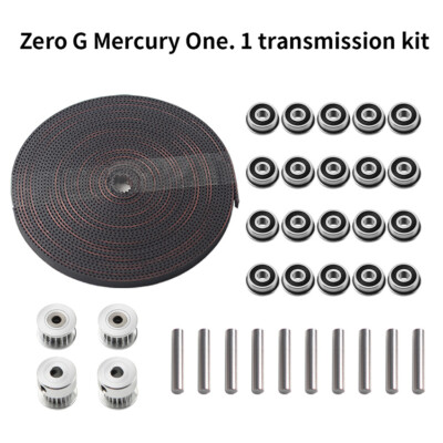 Antriebskit mit 6 Meter Zahnriemen Zubehör für Zero G Mercury One.1 3D-Drucker