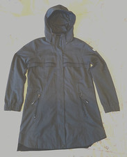 Khujo Genuine Rough & Fine Vintage Insp. Women's Cape Style Bomber Parka  Large