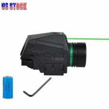 Compact Light Tactical White Light & Green Laser Combo for Glock 17 19 Pistol