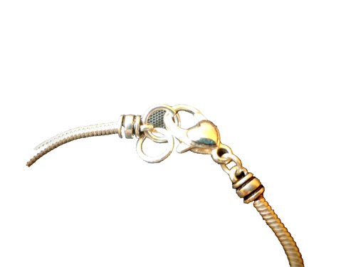 8" Bijou Charm Bracelet with Two-Sided Love, Energy, Bliss & Serenity Charms - Picture 2 of 3