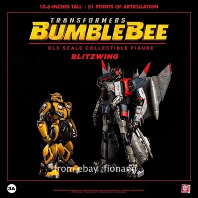 Metamorphic Toy 3A Lightning Threezero Wasp Outbound Movie 6 DLX Blitzwing
