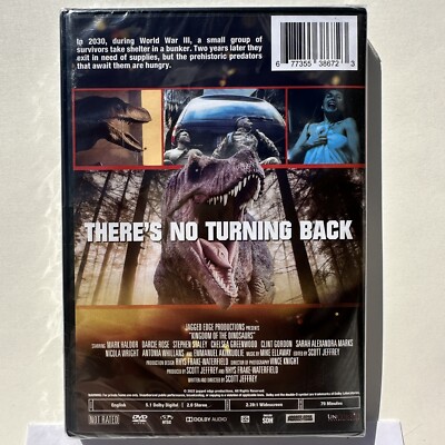 Kingdom of the Dinosaurs New DVD Subtitled this what Jurassic Park