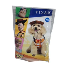 FETCH For PETS Disney Pixar Toy Story Pet Costume WOODY XSmall