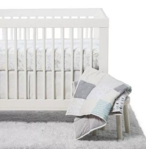 cloud island crib bumper