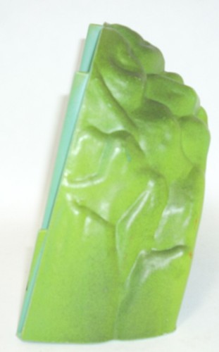 Vintage MOTU Point Dread Bottom LOWER Base Part Only 1982 Mexico He-Man - Bild 5 von 11