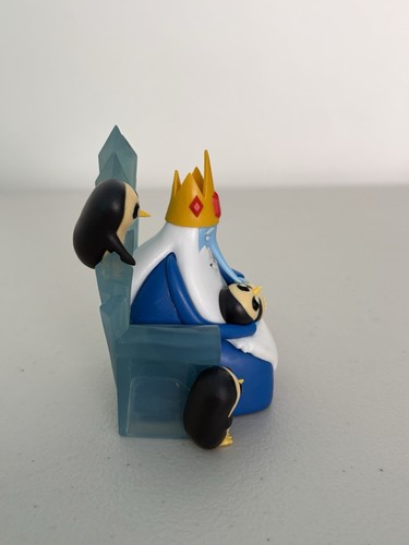 Adventure Time The Ice King And Gunter Figure Loot Crate Exclusive Ice Statue CN - Picture 4 of 12
