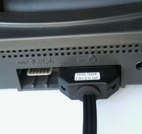 Composite AV Cable TV Lead For Atari Jaguar Games Console