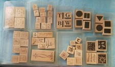 Stampin Up Rubber Stamp Sets