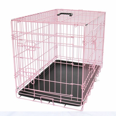 small medium dog crate