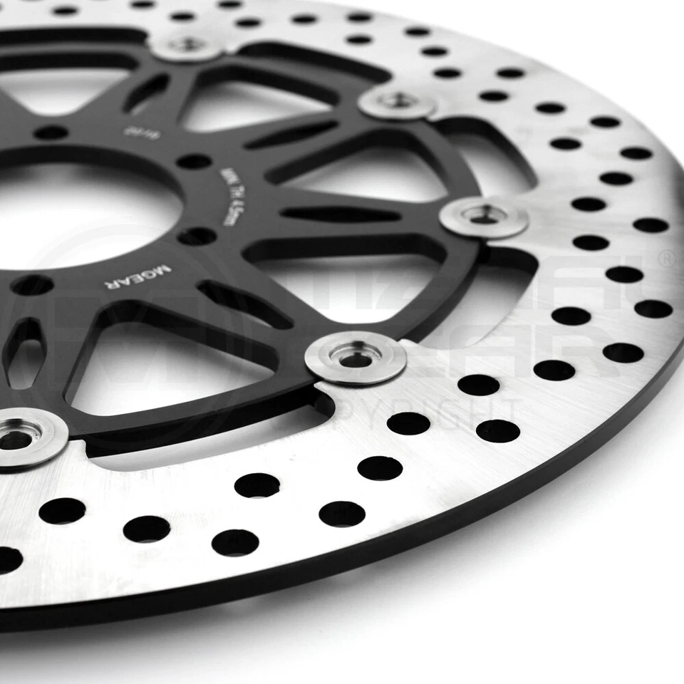 Disco de freno delantero izquierdo para DUCATI 800 Monster S2R 2005-2007 Foto 3 de 4