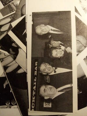 Pl7 Ephemera 1963 Bild Loughborough Herr r galante Dr bertie Frau b goodwin 