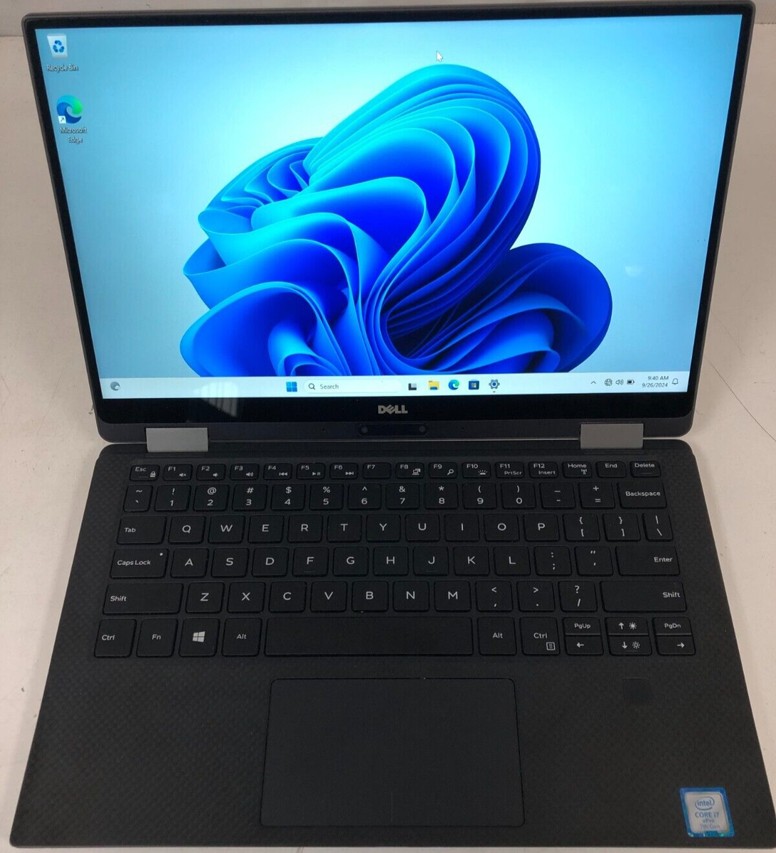 Dell XPS 13 9365 2-in-1 / Intel i7-7Y75 1.60Ghz / 16GB RAM / 512GB