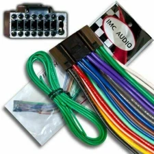 Wire Harness for JVC KWAVX820 KWAVX838 KWNT1 KWNT30HD KWNT3HDT