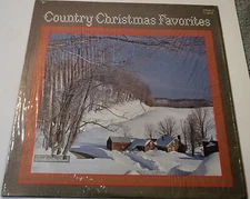 Country Christmas Favorites 1972 Columbia Special Products C 10876  Holiday  EX