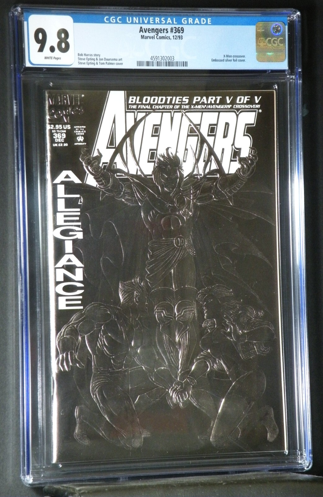 Avengers #369 Value - GoCollect