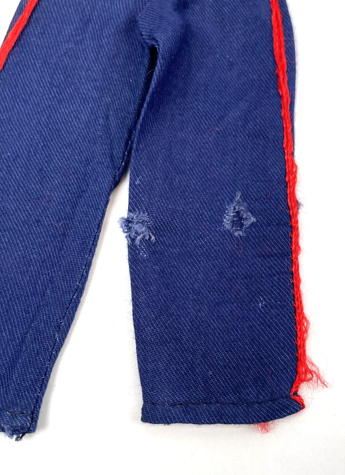 Lote de ropa de figura de acción de colección sombrero lucha yanqui soldado GI Joe Hong Kong  Foto 4 de 4