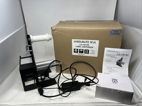 (TESTED) LABELMATE LD-100RS Heavy Duty Label Dispenser, Made in USA!!!