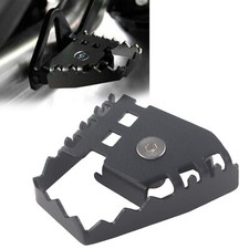 Car Rear Foot Brake Lever Pedal Enlarge Extender Pad for F800GS F700GS Black