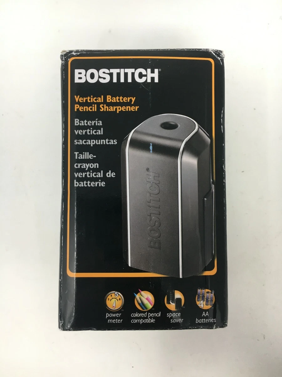 Bostitch battery outlet pencil sharpener