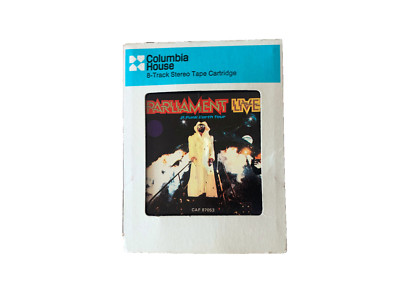 8-Track Tape Parliament Live Funk Earth Tour Vintage Retro Sammlerstück rare