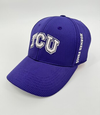 #ad #ad NEW Top of the World TCU University Hat Cap Purple OSFA $21.99
