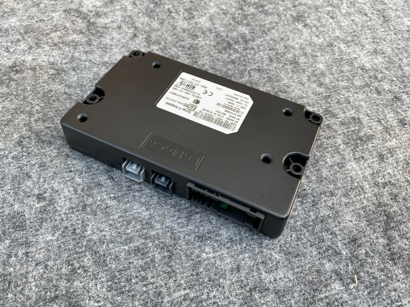 FORD MUSTANG GT 2015-2017 OEM SYNC COMMUNICATION CONTROL MODULE UNIT ...