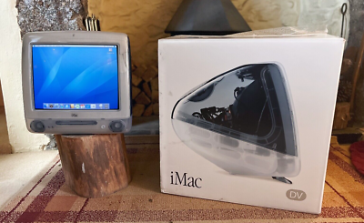 Boxed & Immaculate Condition Apple iMac G3 DV Special Edition SE
