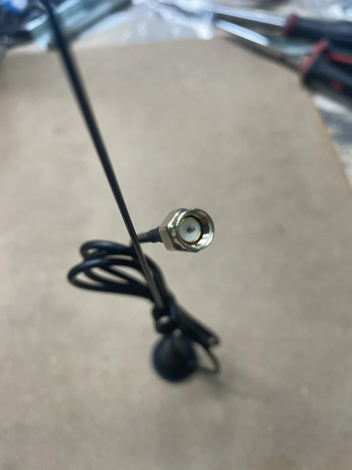 Antenna 4G LTE Adattatore Spina SMA 7 dBi Antenna 4G Esterna RG174 (E9f) - Immagine 4 di 4