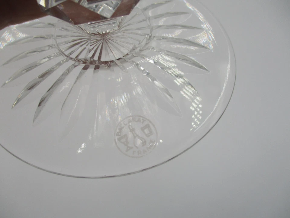 VASO SORBETE BACCARAT COLBERT 4 3/4" CHAMPAGNE ALTO Foto 4 de 4